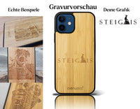 Thumbnail for INDIVIDUELL iPhone 12 Bambus-Kunststoff